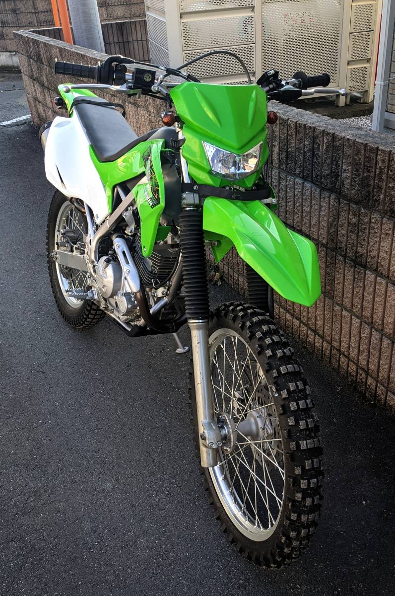 2020年式 KLX230R　軽二輪登録　公道仕様