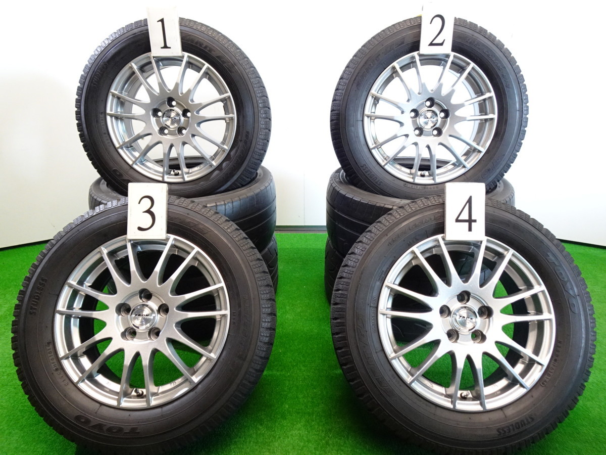 15インチ 4本 社外 プリウス | 6j 5H カローラ 車用ホイール