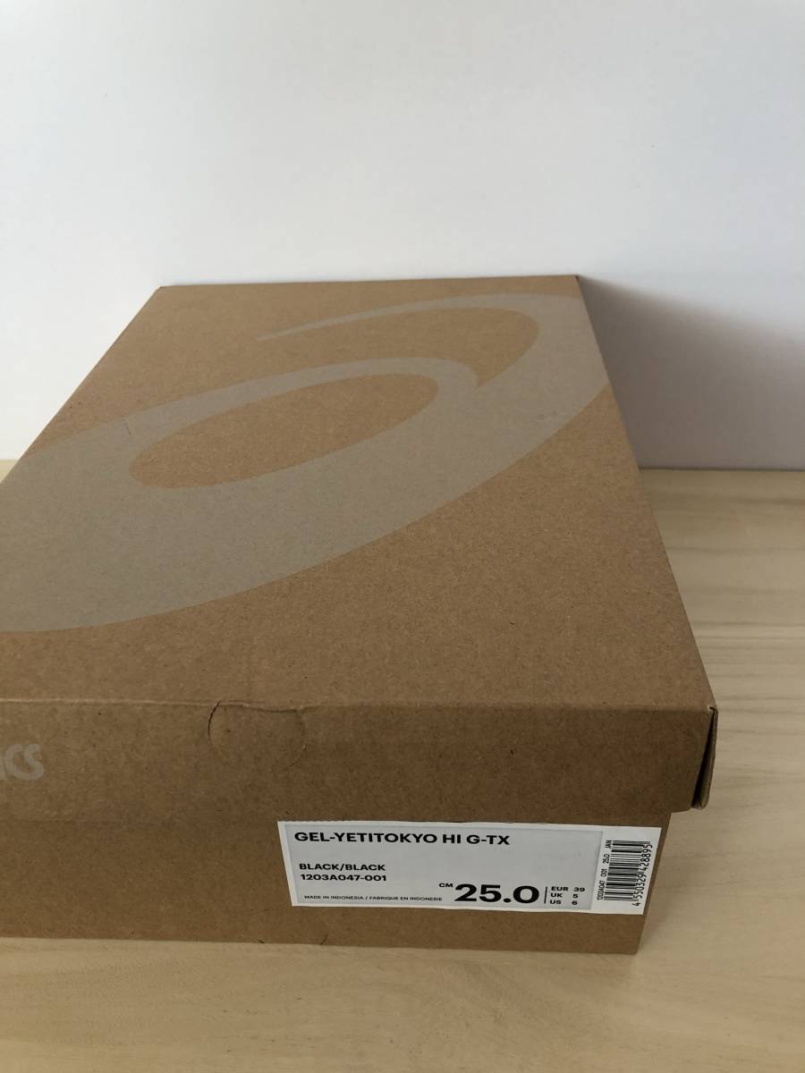 ゲルイエティ GEL-YETI ASICS nonnative アシックス ノンネイティブ