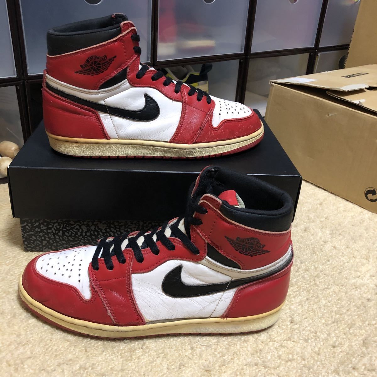 NIKE AIR JORDAN 1・94年製RETRO HIGH ナイキ ジョーダン1・シカゴ 