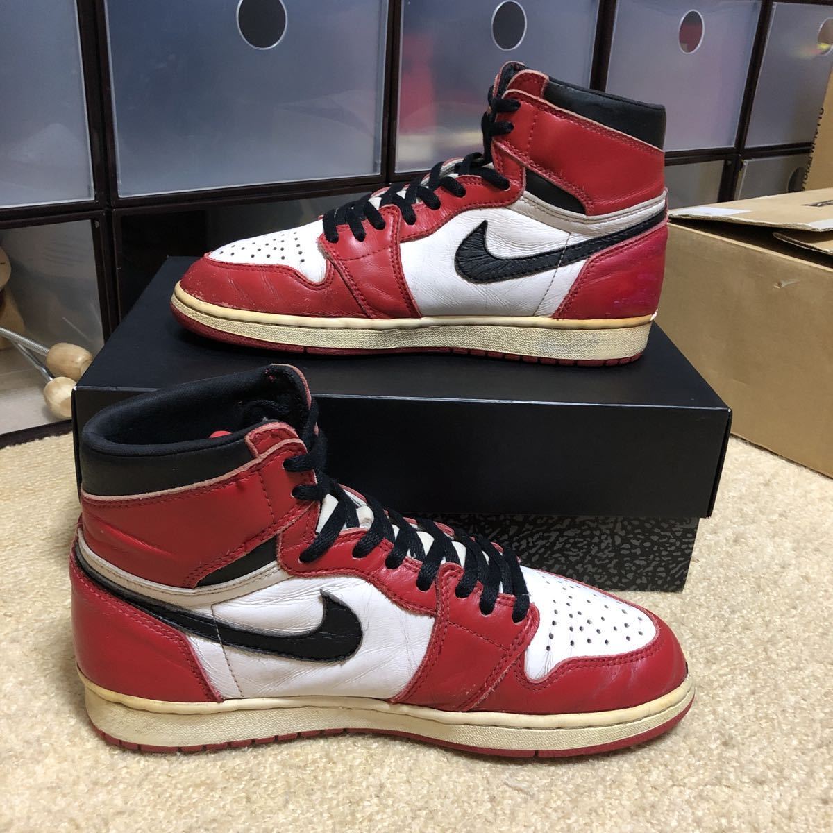 NIKE AIR JORDAN 1・94年製RETRO HIGH ナイキ ジョーダン1・シカゴ 