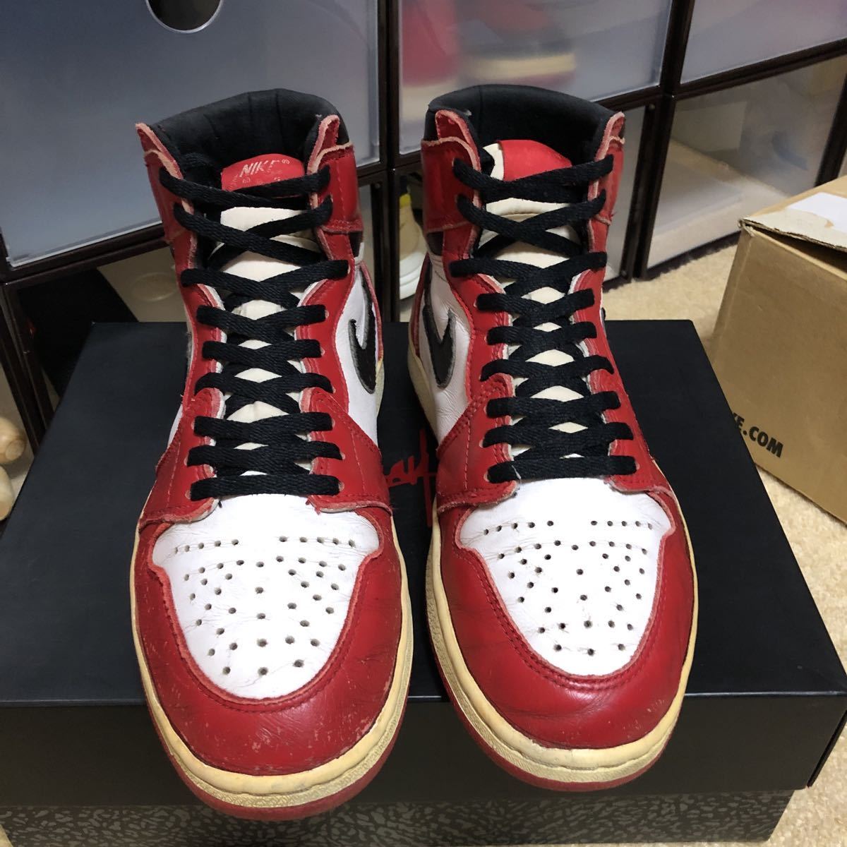 NIKE AIR JORDAN 1・94年製RETRO HIGH ナイキ ジョーダン1・シカゴ 
