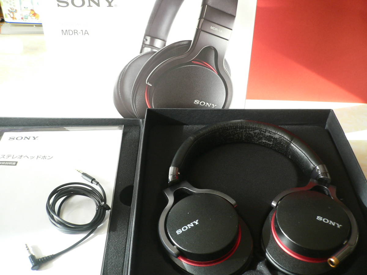 SONY MDR-1A（ジャンク扱い） MDR-1A | SONY (M2) mdr-1a」の落札相場