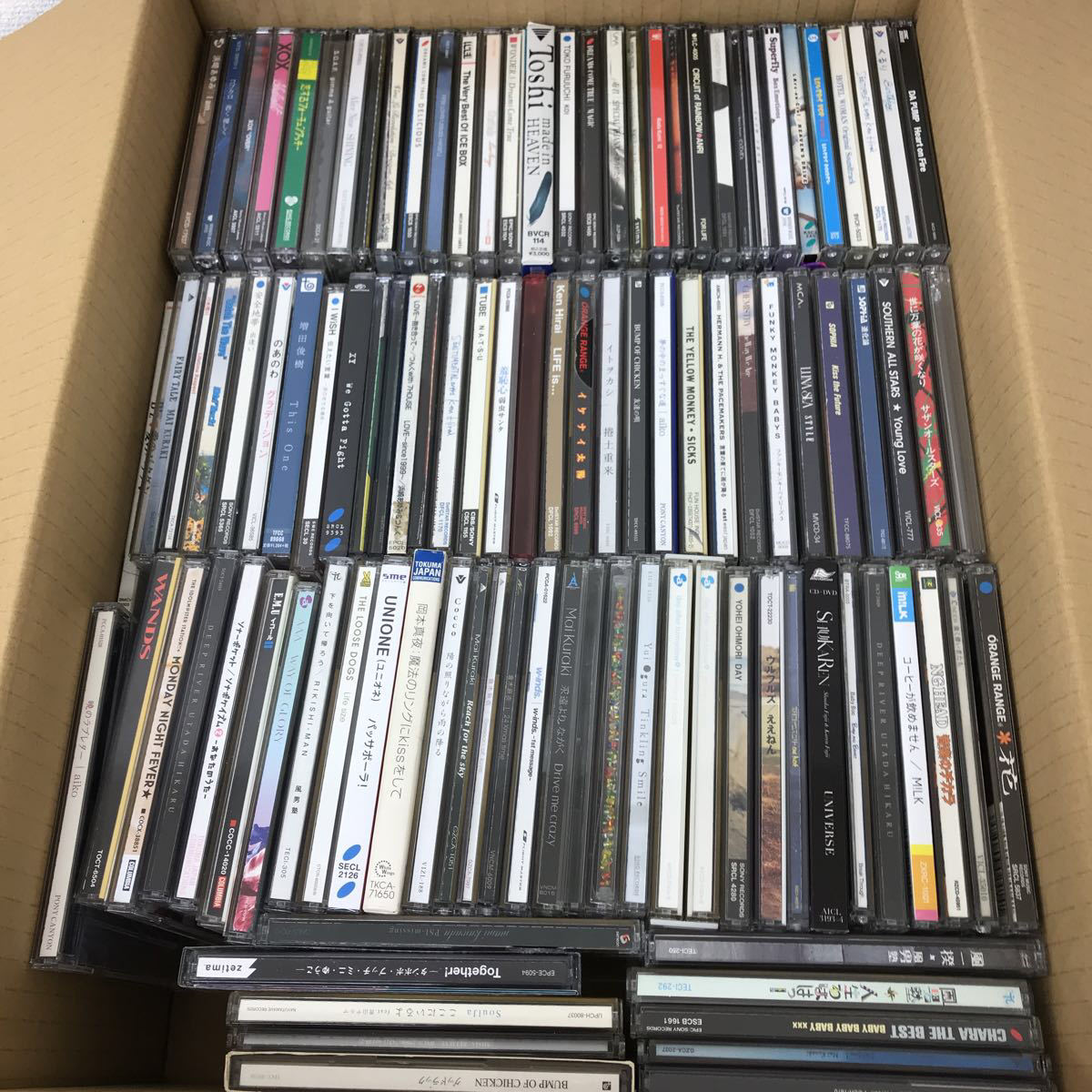 ジャンク 邦楽 J-POP CD まとめ売り aiko WANDSなど NP18D G-1-3(CD)｜売買されたオークション情報、yahoo ...