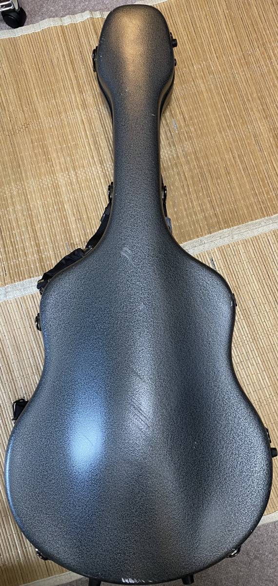 Grand Oply グランドオープリー 17インチ ギター ハードケース グレー フルアコ L5 サイズ_1