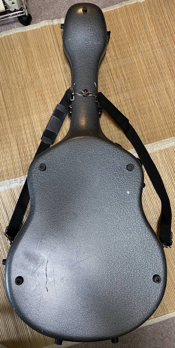 Grand Oply グランドオープリー 17インチ ギター ハードケース グレー フルアコ L5 サイズ_2