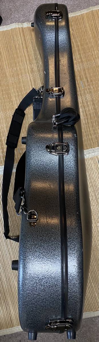 Grand Oply グランドオープリー 17インチ ギター ハードケース グレー フルアコ L5 サイズ_3