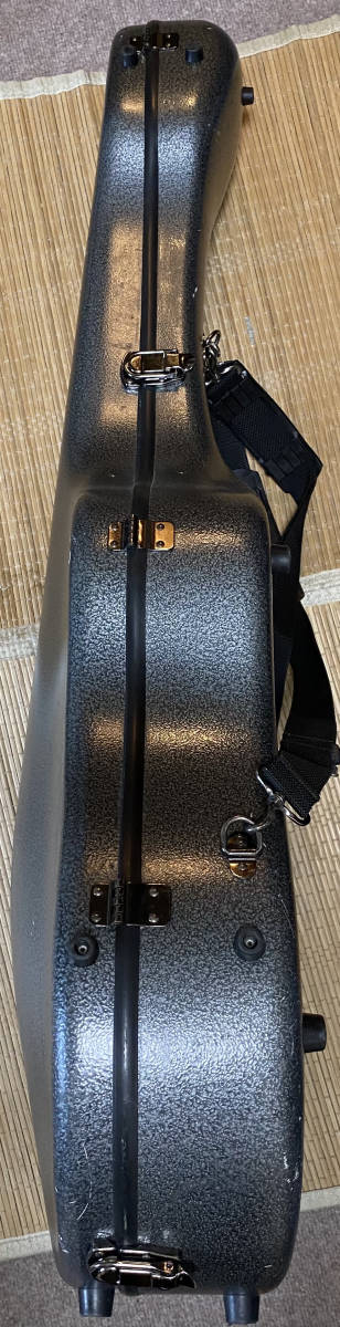 Grand Oply グランドオープリー 17インチ ギター ハードケース グレー フルアコ L5 サイズ_4