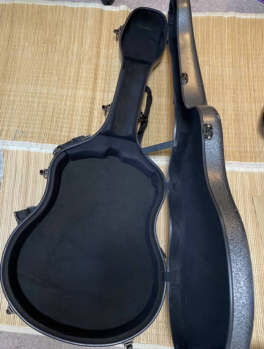 Grand Oply グランドオープリー 17インチ ギター ハードケース グレー フルアコ L5 サイズ_5