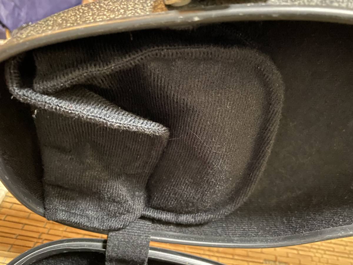 Grand Oply グランドオープリー 17インチ ギター ハードケース グレー フルアコ L5 サイズ_6