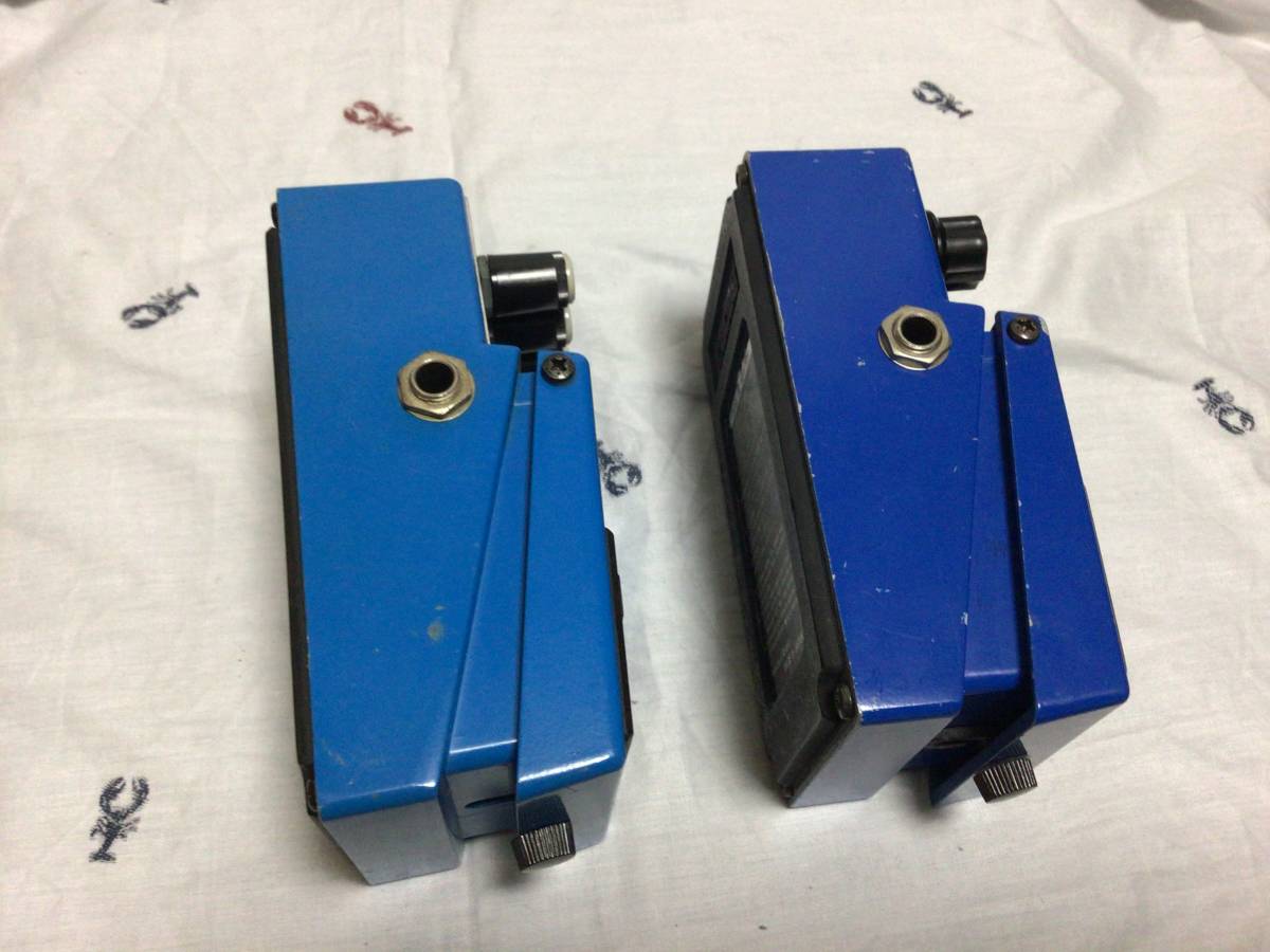1円スタート！！BOSS CS2 CS3(ACA駆動）ボス　コンプレッサー　サスティナー　2個セット　送料込