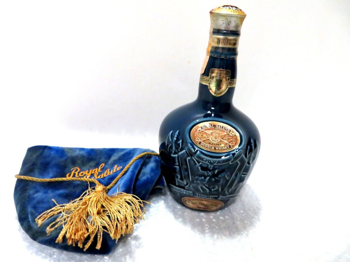 21年 ロイヤルサルート | 700ml シグネチャーブレンド ローヤル 