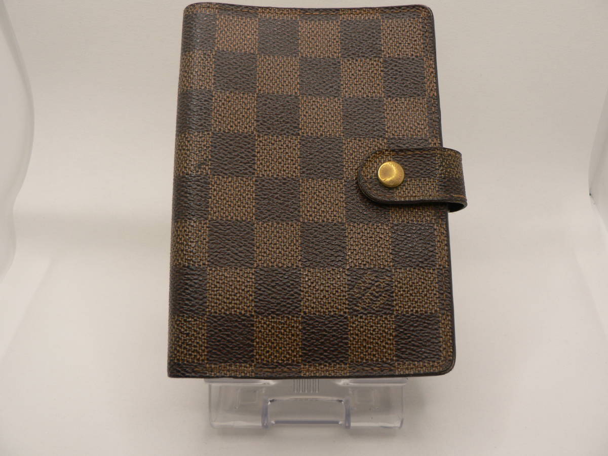 手帳カバー LOUIS VUITTON ルイヴィトン モノグラム アジェンダPM 