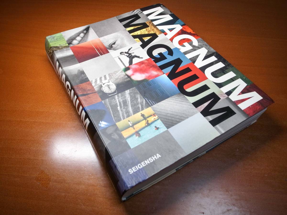 MAGNUM 写真集 増補改訂版｜青幻舎 SEIGENSHA Art Publishing, Inc 青 