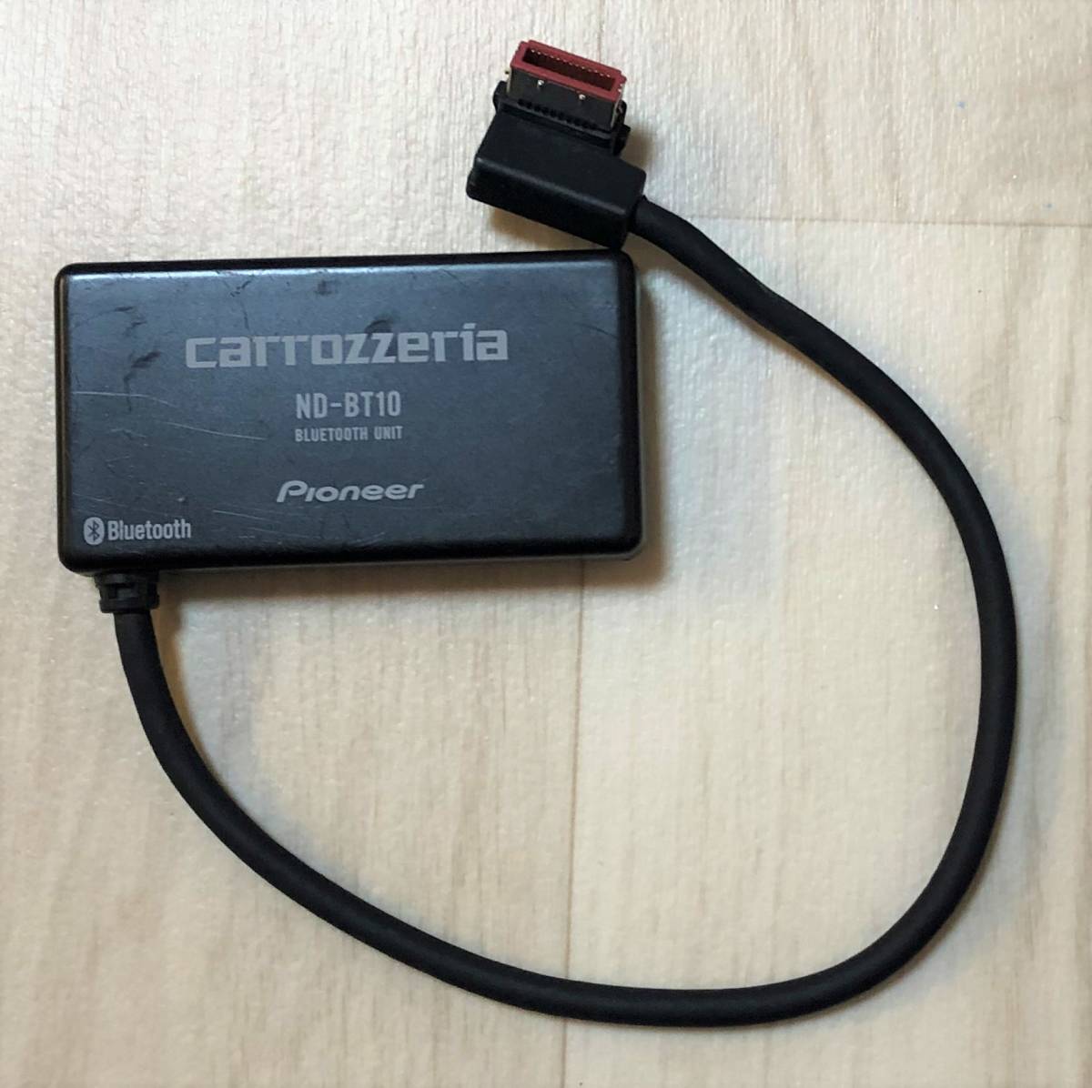 カロッツェリア(パイオニア) パイオニア カーオーディオ ND-BT10 