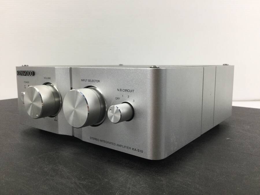 KENWOOD KA-S10 プリメインアンプ◇現状品 KENWOODステレオアンプKA