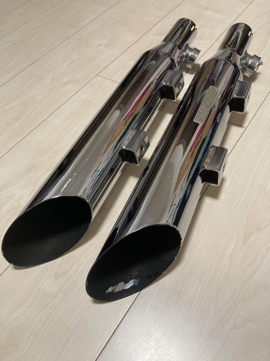 ハーレー スポーツスター クロームワークススリップオンマフラー 04