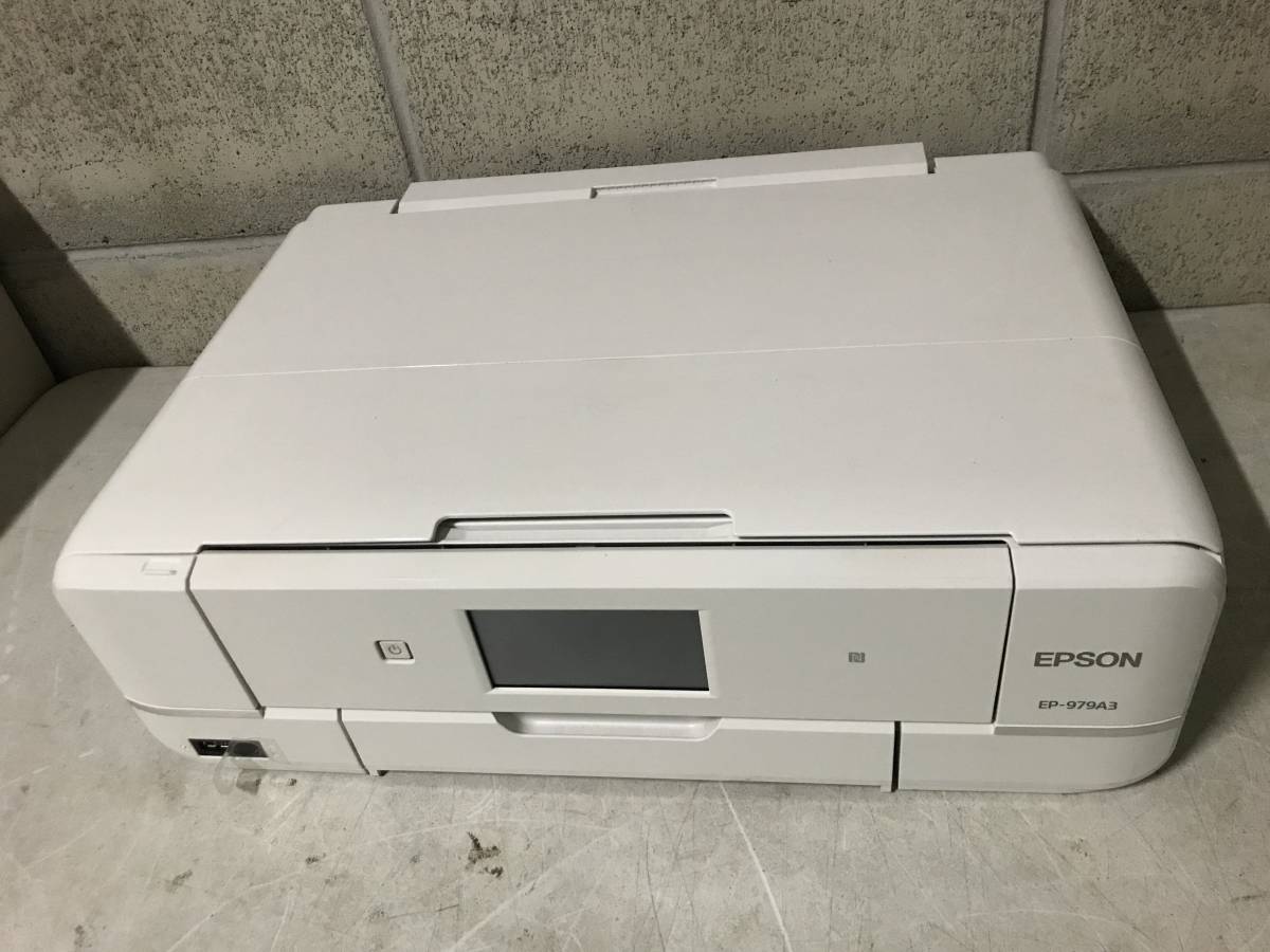 限定販売50％OFF 【25-1】 EPSON/エプソン プリンター EP-979A3 ジャンク