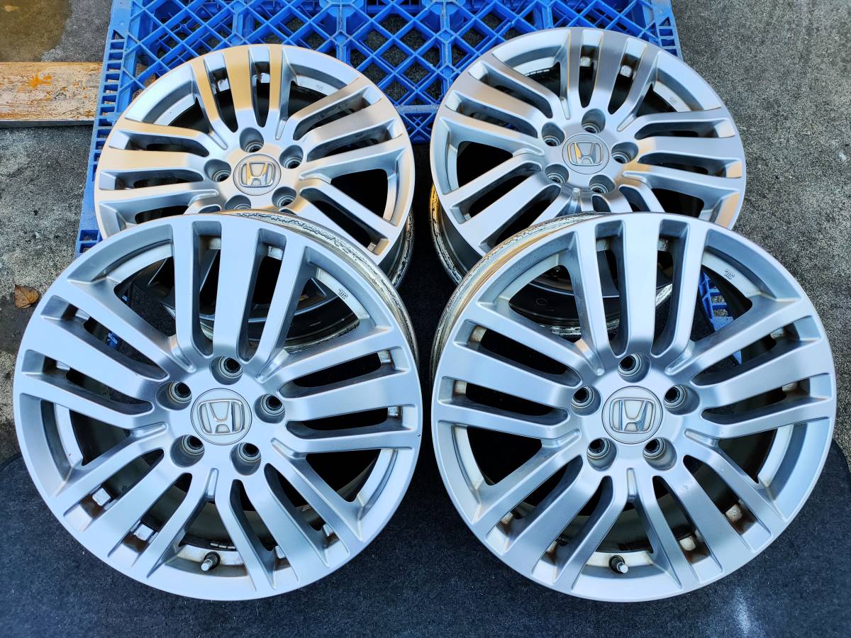 エリシオン 純正 ホンダ 中古 純正ホイール アルミホイール ヴェゼル 