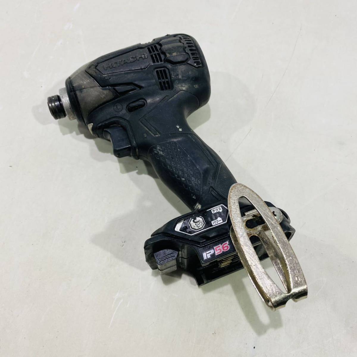  021120-27 HIKOKI 日立 36V ストロングブラック WH36DA 充電式インパクトドライバ 黒(本体)｜売買されたオークション情報、yahooの商品情報をアーカイブ公開 - オークファン インパクトドライバ