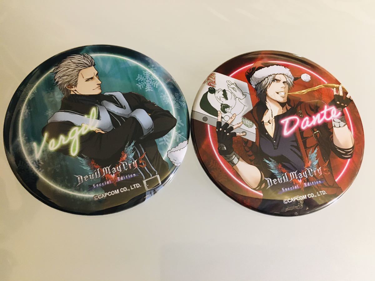 Devil May Cry 5 デビルメイクライ 5 DMC5 Special Edition × CAPCOM