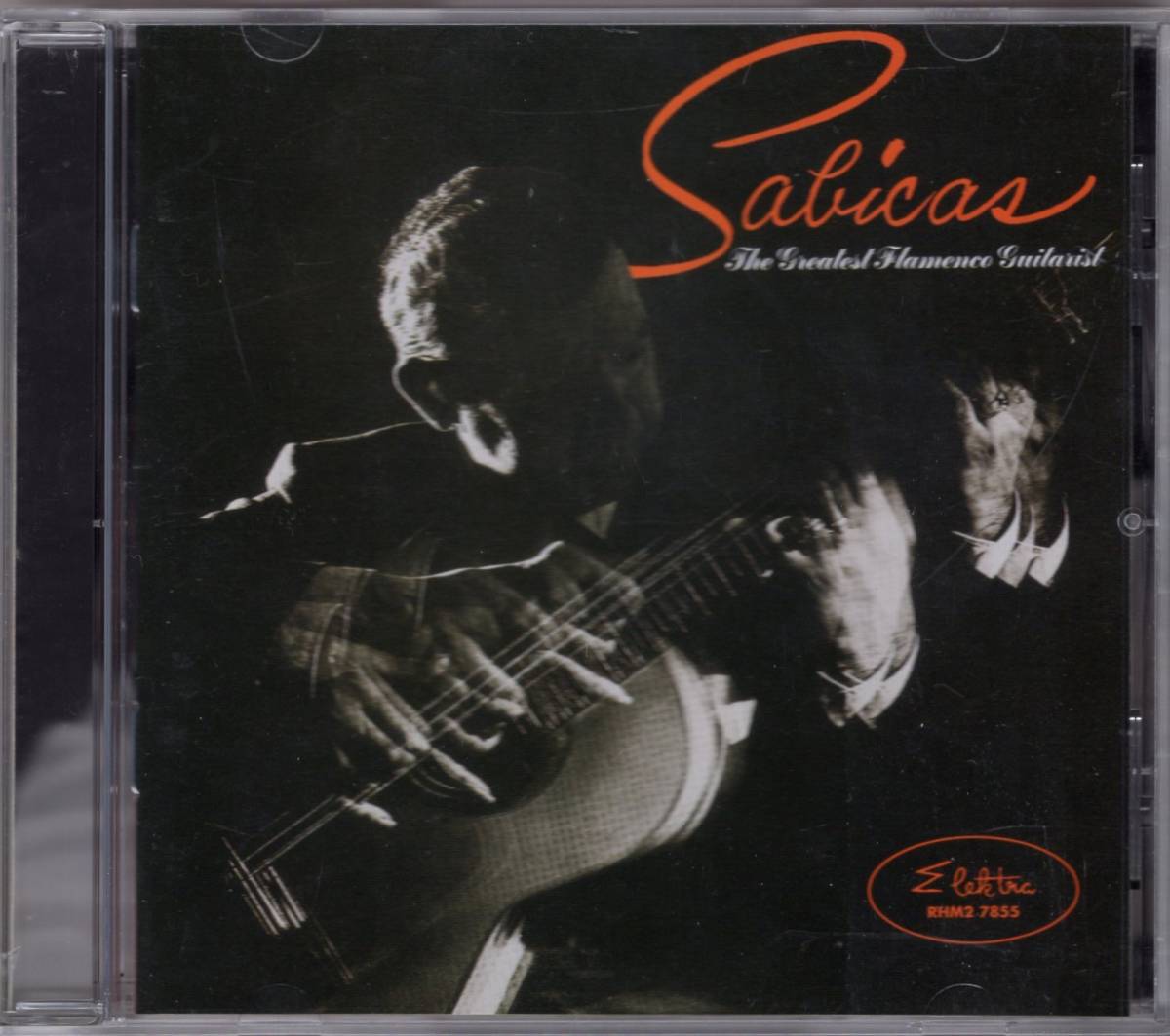Sabicas サビカス 限定2500 Edition入 CD 「the Greatest Flamenco Guitarist」Rhino Handmade　ライノ・ハンドメイド