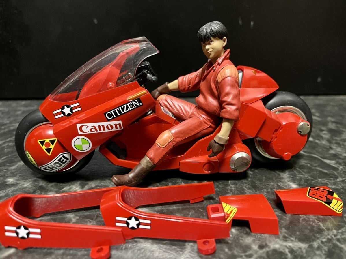 中古ポピニカ魂PX-03 金田のバイク