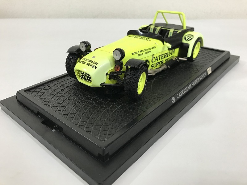 京商1/43ケータハム　スーパー　7 Caterham Super Seven | 京商 スーパーセブン - CATERHAM 1⁄43 1⁄18 0