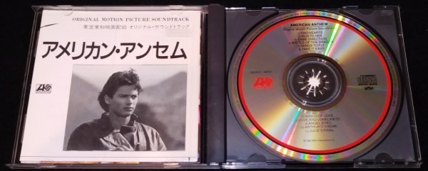 廃盤 CD アメリカンアンセム オリジナル・サウンドトラック