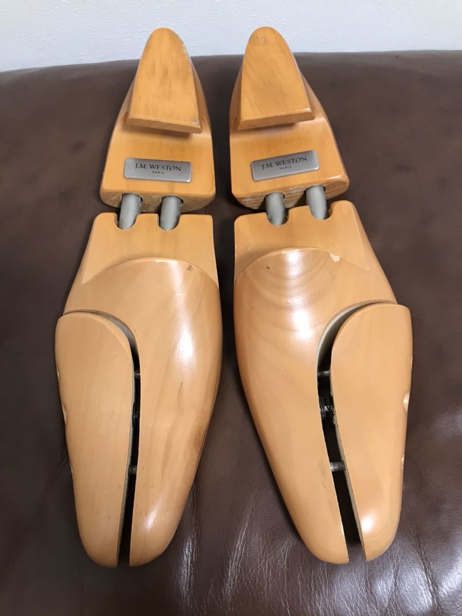 【セール，人気セール】 交渉歓迎 有 J.M.WESTON 8.0 シューキーパー シューツリー JMウエストン 木製(シューキーパー)｜売買されたオークション情報、yahooの商品情報をアーカイブ公開 - オークファン シューキーパー