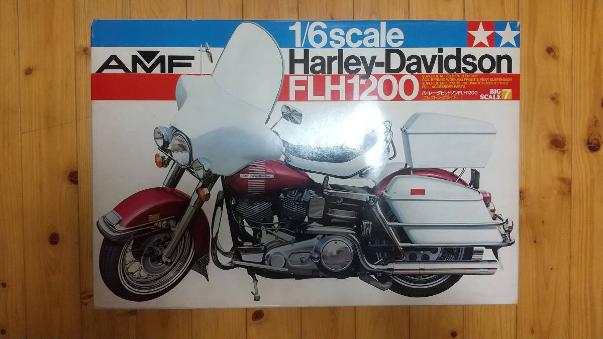 タミヤ 1/6 オートバイ ハーレーダビッドソン FLH1200 FLH1200 タミヤ