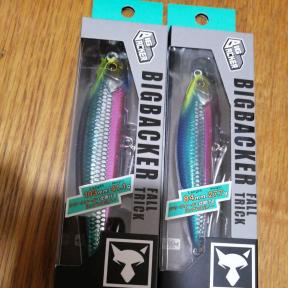新作入荷，新作入荷，HOT ジャッカル ビッグバッカー フォールトリック メイメツハラピン(ミノー)｜売買されたオークション情報、yahooの商品情報をアーカイブ公開 - オークファン 海水