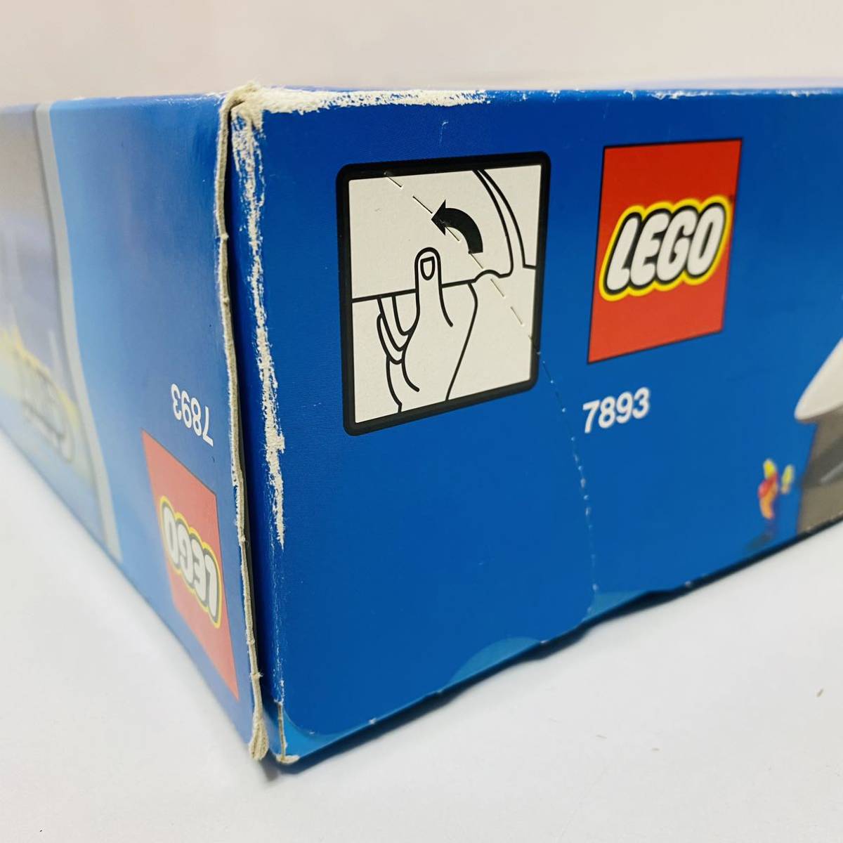 未開封品】LEGO CiTY レゴ シティ 7893 旅客機 飛行機 希少 レア(LEGO  