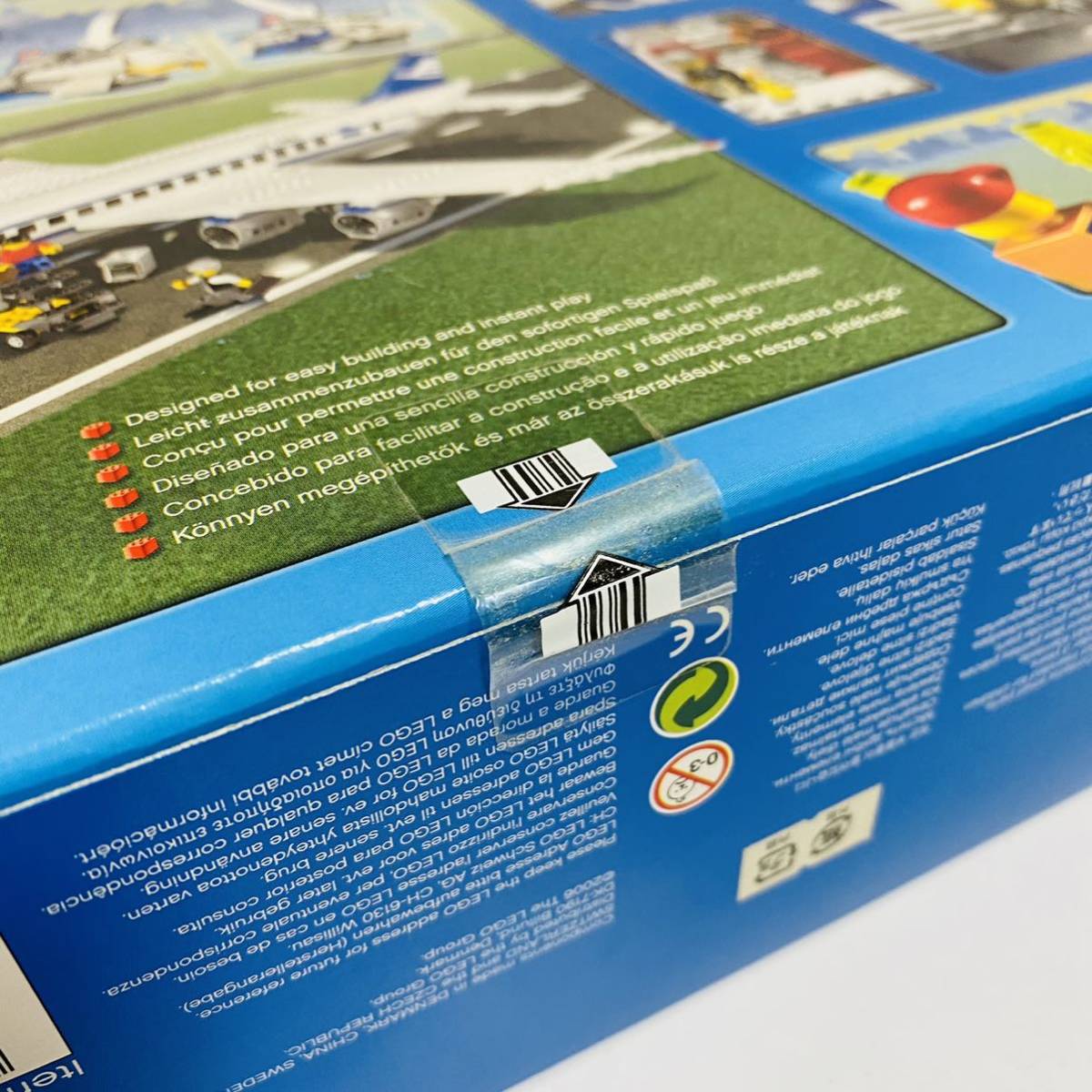 未開封品】LEGO CiTY レゴ シティ 7893 旅客機 飛行機 希少 レア(LEGO  