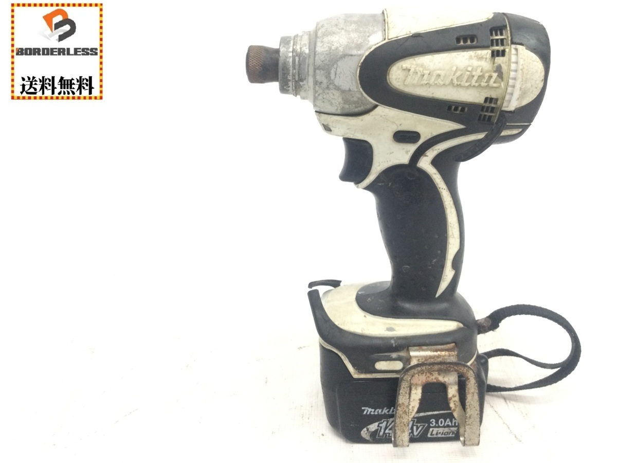 未使用[TD162DZ] ☆Makita⁄マキタ 14.4v充電式インパクト 【送料無料 