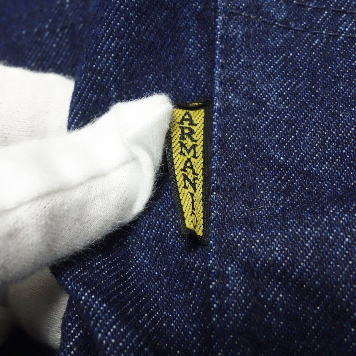 未使用タグ付き 90s 90年代 アーカイブ ARMANI JEANS アルマーニ 
