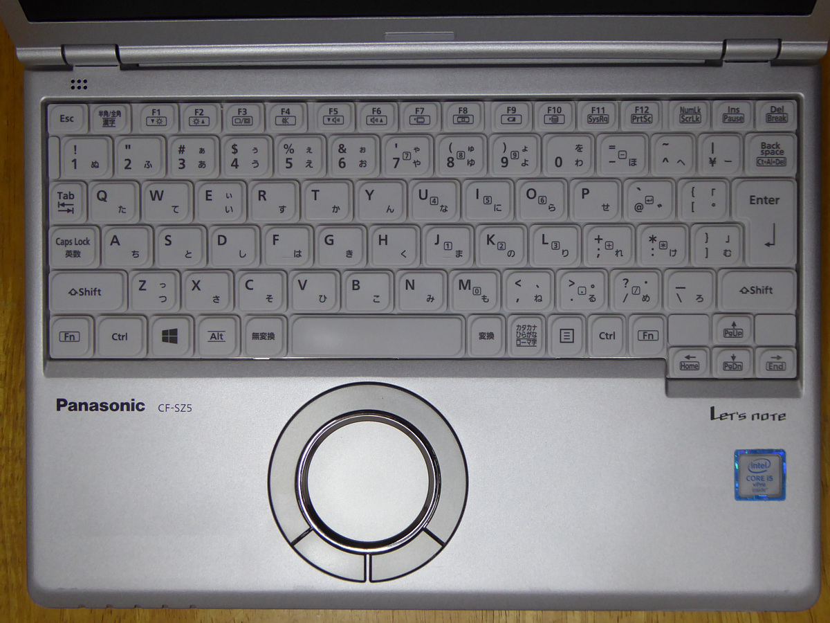 Let's Panasonic note CF-SZ5 : Note SZ5 パナソニック Core Let'sNote
