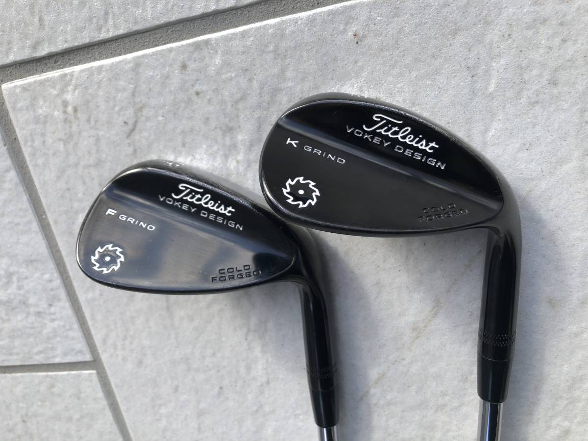  タイトリスト VOKEY コールドフォージド ブラック 2015 52度/58度 2本セット(タイトリスト)｜売買されたオークション情報、yahooの商品情報をアーカイブ公開 - オークファン 男性右きき用