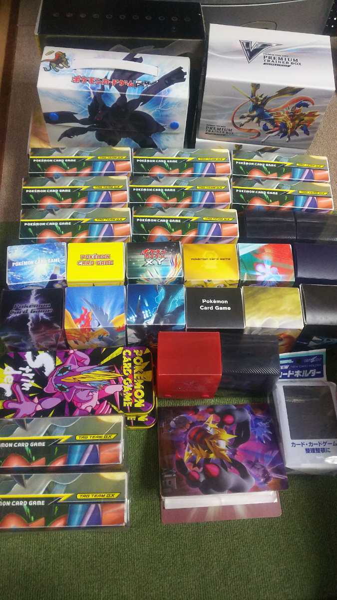 ポケモンカード デッキケース カードケース 大量セット ジャンク扱い