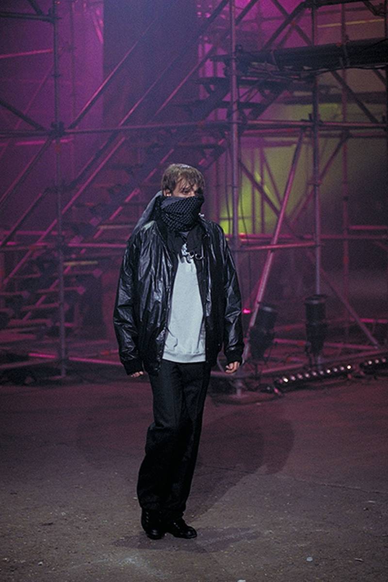  タイベック ボンバージャケット 2001-02AW / RAF SIMONS(ジャンパー、ブルゾン)｜売買されたオークション情報、yahooの商品情報をアーカイブ公開 - オークファン ジャケット、上着