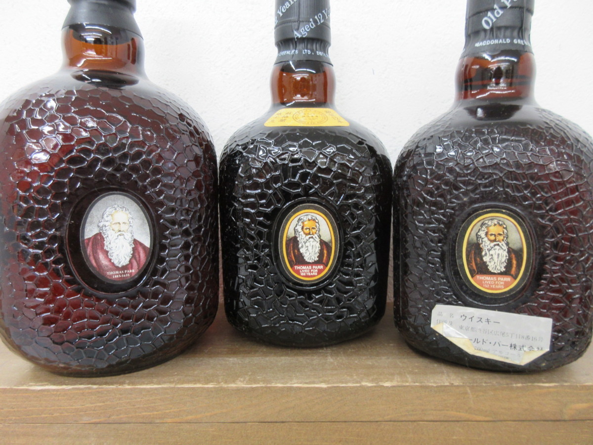 6本セット オールドパー Old Parr 750ml-1000ml 40% 43% スコッチ ウイスキー 未開栓 古酒 1円スタート/11-25-5 オールドパー 6本セット 750ml オールドパー12年未開栓 希少 長S