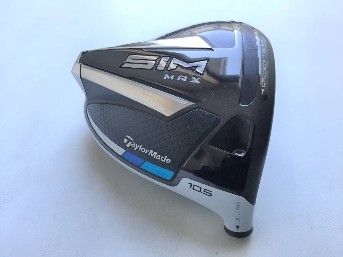 驚きの破格値，格安 テーラーメイド SIM MAX シム マックス 10.5