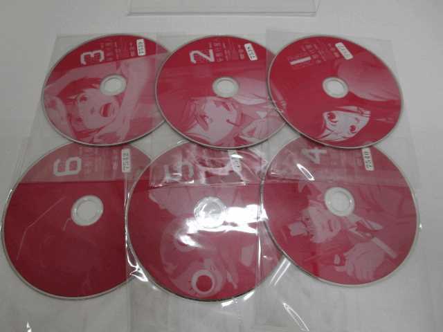 海田店 レンタル使用済 Dvd アニメ 妄想代理人 全6巻 能登麻美子 桃井はるこ 阪口大助 ケースなし ま行 売買されたオークション情報 Yahooの商品情報をアーカイブ公開 オークファン Aucfan Com