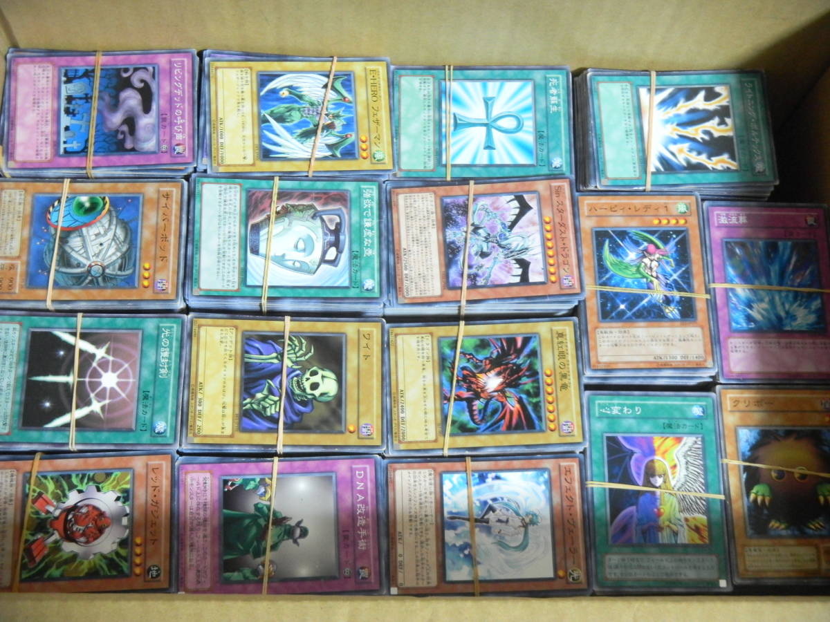 遊戯王 約10000枚 まとめ売り 日本語 セット 遊戯王カード - Yahoo 