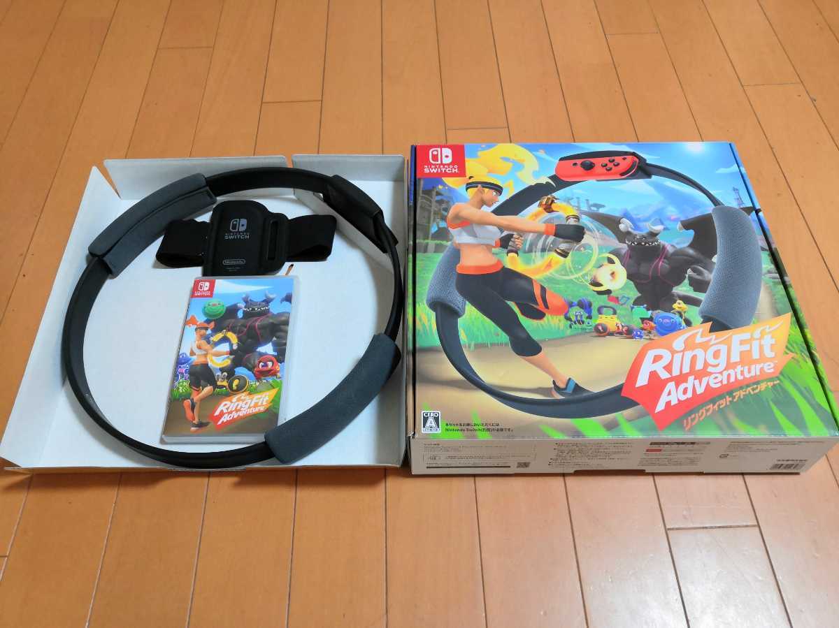 即日出荷 【中古美品】リングフィットアドベンチャーNintendo Switch