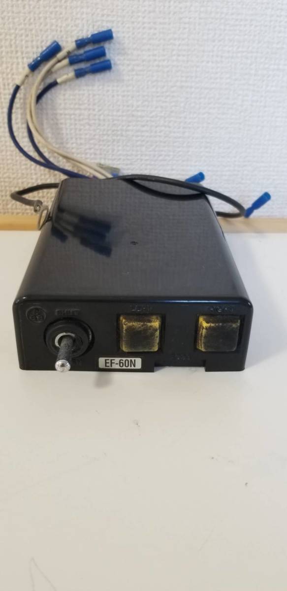 即決！即納！ダンプ　コボレーン　スイッチ　EF-60N ＳＹ型　動作確認済み　田村　コントローラー　コボレン　バッタンコ スイッチ コボレーン 田村 即決！即納！コボレーン 新品未使用 田村製作所