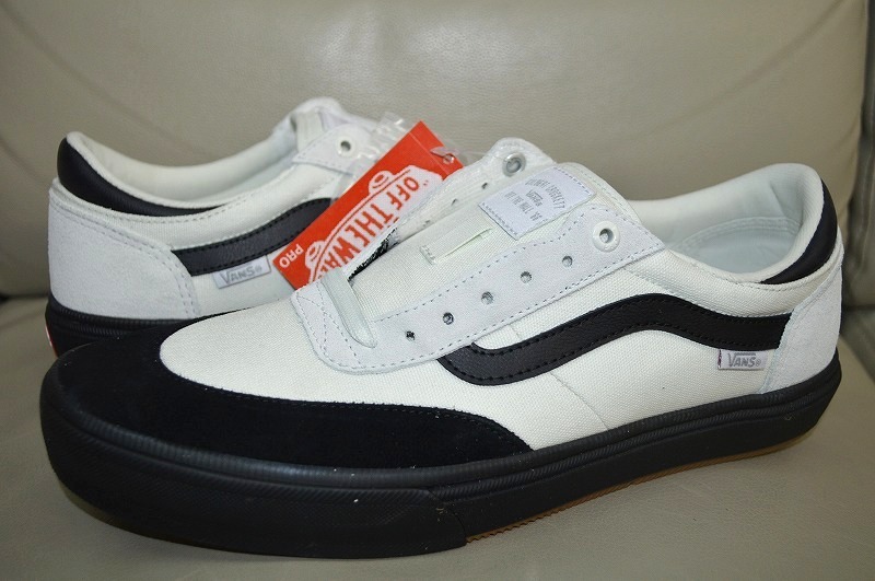 新品未使用 VANS バンズ GILBERT CROCKETT 2 PRO ギルバート クロケット シグネチャーモデル POP CUSH採用 送料無料 US10 28センチ