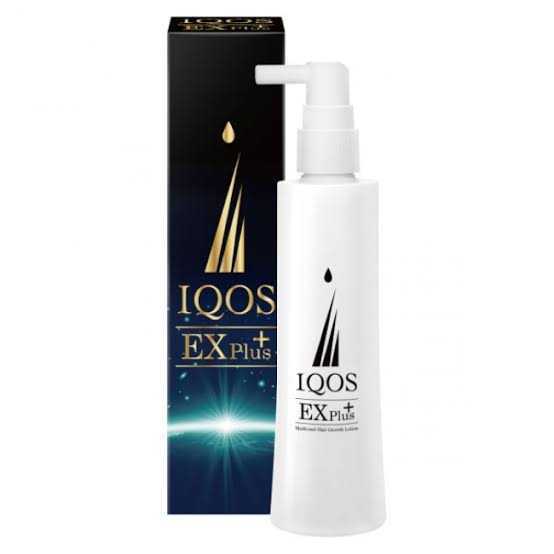 薬用育毛剤 IQOS EX Plus 120ml 2本セット アルガス 薬用育毛剤 IQOS EX Plus 120ml 2本セット アルガス