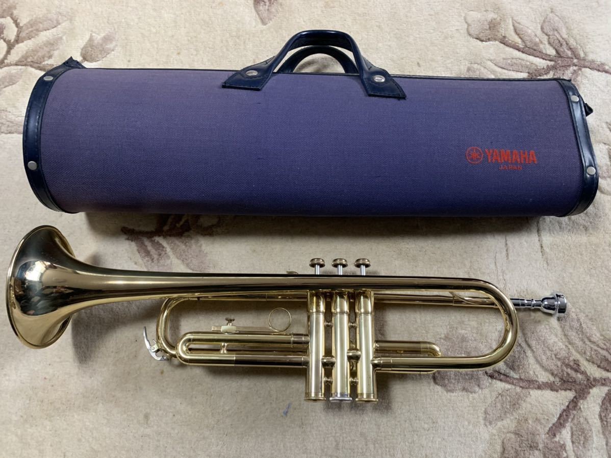 ラッカー】YAMAHAトランペット YTR234／マウスピース／ソフトケース