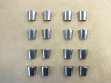 Z1⁄Z2 バルブコッター 純正同等品 角溝バルブコッター ベスラ製 Z1，Z2